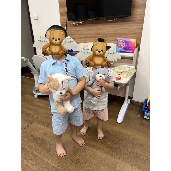 Gấu bông thú bông Umoo siêu cưng siêu xinh cho bé