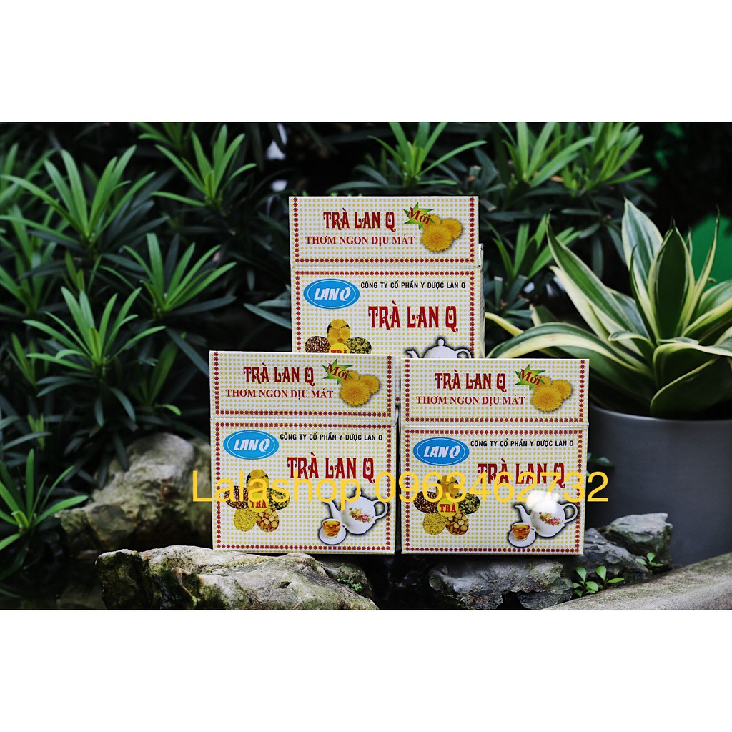 TRÀ THANH NHIỆT MÁT GAN - GIẢI ĐỘC- ĐẸP DA - TRÀ LANQ | BigBuy360 - bigbuy360.vn