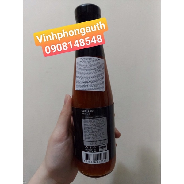 Sốt Sukiyaki Regal Thai