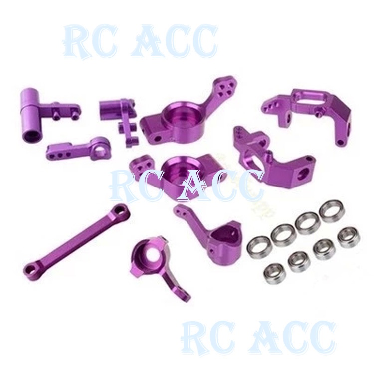 Bộ Nâng Cấp Tay Lái Rc 102010 102011 102012 102057 102040 102068 Phụ Kiện Cho Xe Ô Tô Đồ Chơi 1/10 HSP 94123 94111 94107 94108RC