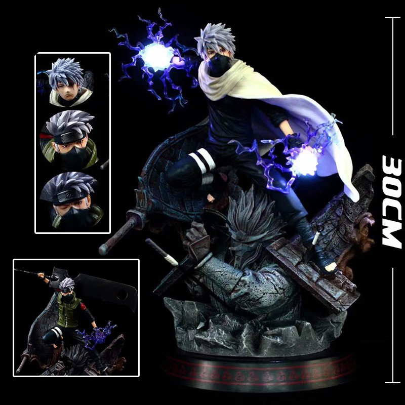 ( cực sốc ) Mô hình kakashi kết hợp chidori hàng mới siêu đẹp