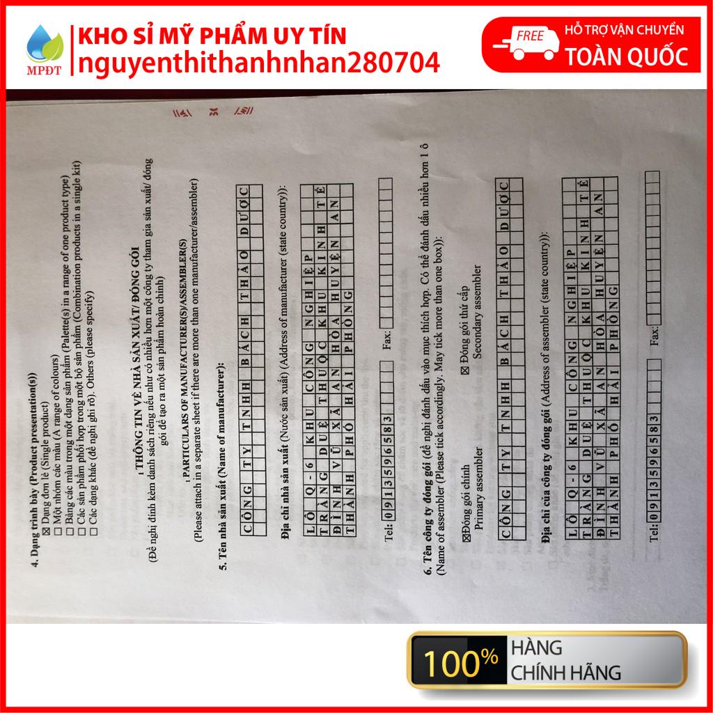 3 viên Mặt nạ viên kích trắng, mix cùng kem face,kem body,serum . | BigBuy360 - bigbuy360.vn