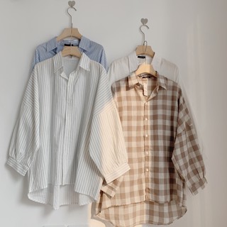 Áo sơ mi oversize TKA209 1994closet