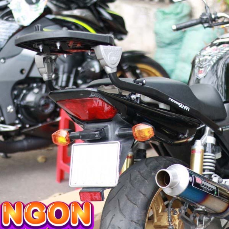 Baga Givi HR4 CB400 dùng cho dòng xe Spec 1&2