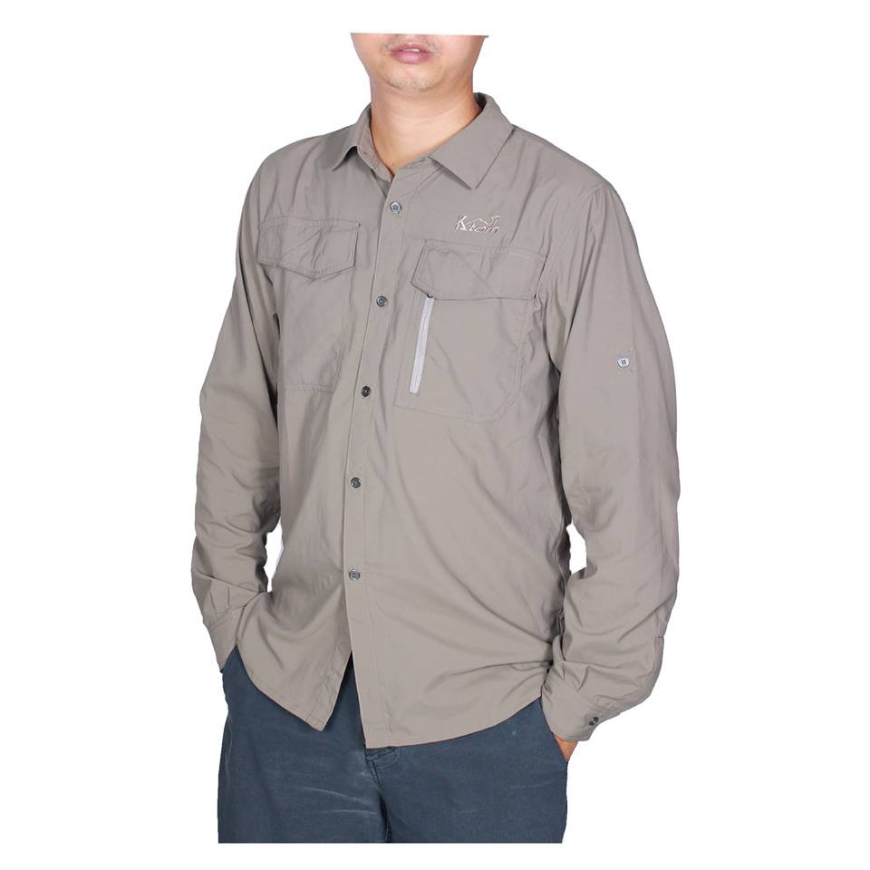 Áo sơ mi dài tay mau khô Ktom K85 K128