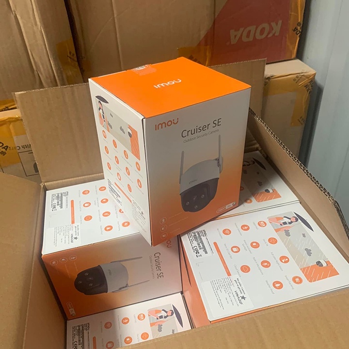 Camera IMOU PTZ S41FP 4M 2K Xoay 360 Độ- Thu Âm- Ban Đêm Có Màu- Góc Nhìn Siêu Rộng - Wifi Ngoài Trời Chính Hãng