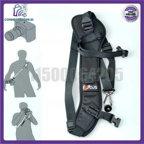 Dây Đeo Máy Ảnh Focus F1 Màu Đen