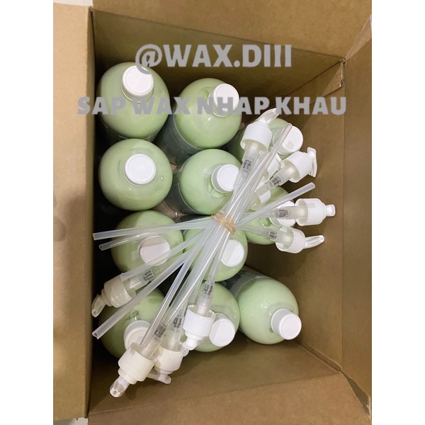 [Chiết 50-100ml] LOTION SAU WAX LÀM DỊU DA, SE NHỎ LCL, NGỪA LÔNG MỌC NGƯỢC MÙI DỪA CHANH