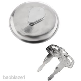 Nắp bình xăng xe máy Nắp bình xăng bằng thép không gỉ cho GN125