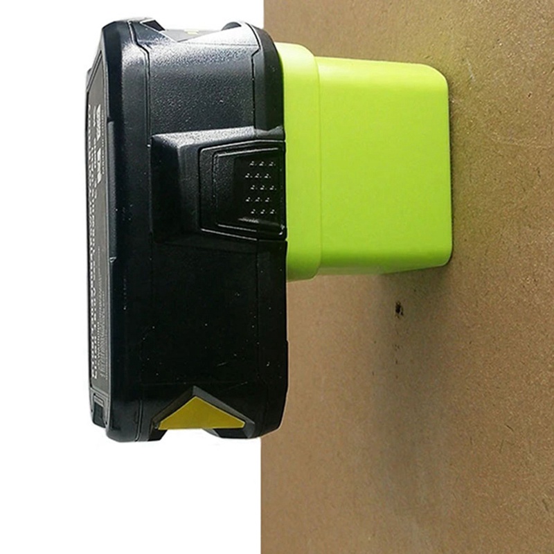 Bộ 6 Giá Đỡ Pin Ryo-Bi 18V Bằng Nhựa Siêu Bền Tiện Dụng