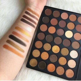 Bảng phấn mắt Morphe 35R - Ready Set Gold (56.2g)