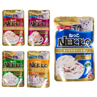 Pate nước sốt cho Mèo Nekko-18k