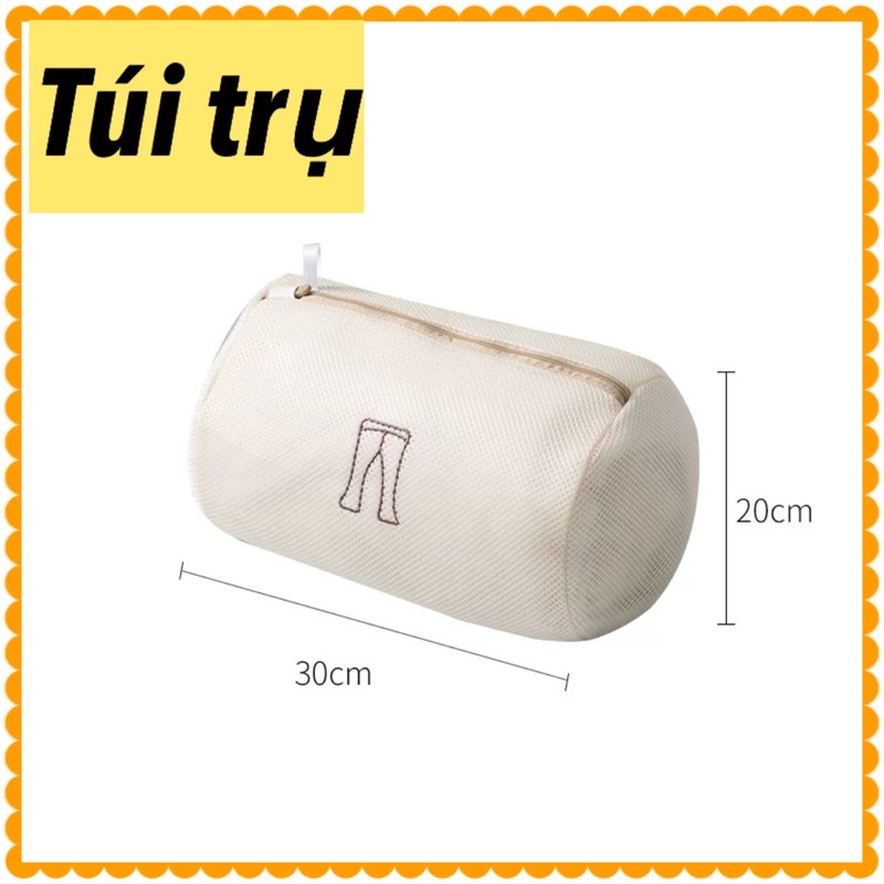 SET 6 túi giặt 2 lớp có khóa kéo bảo vệ quần áo trong máy giặt