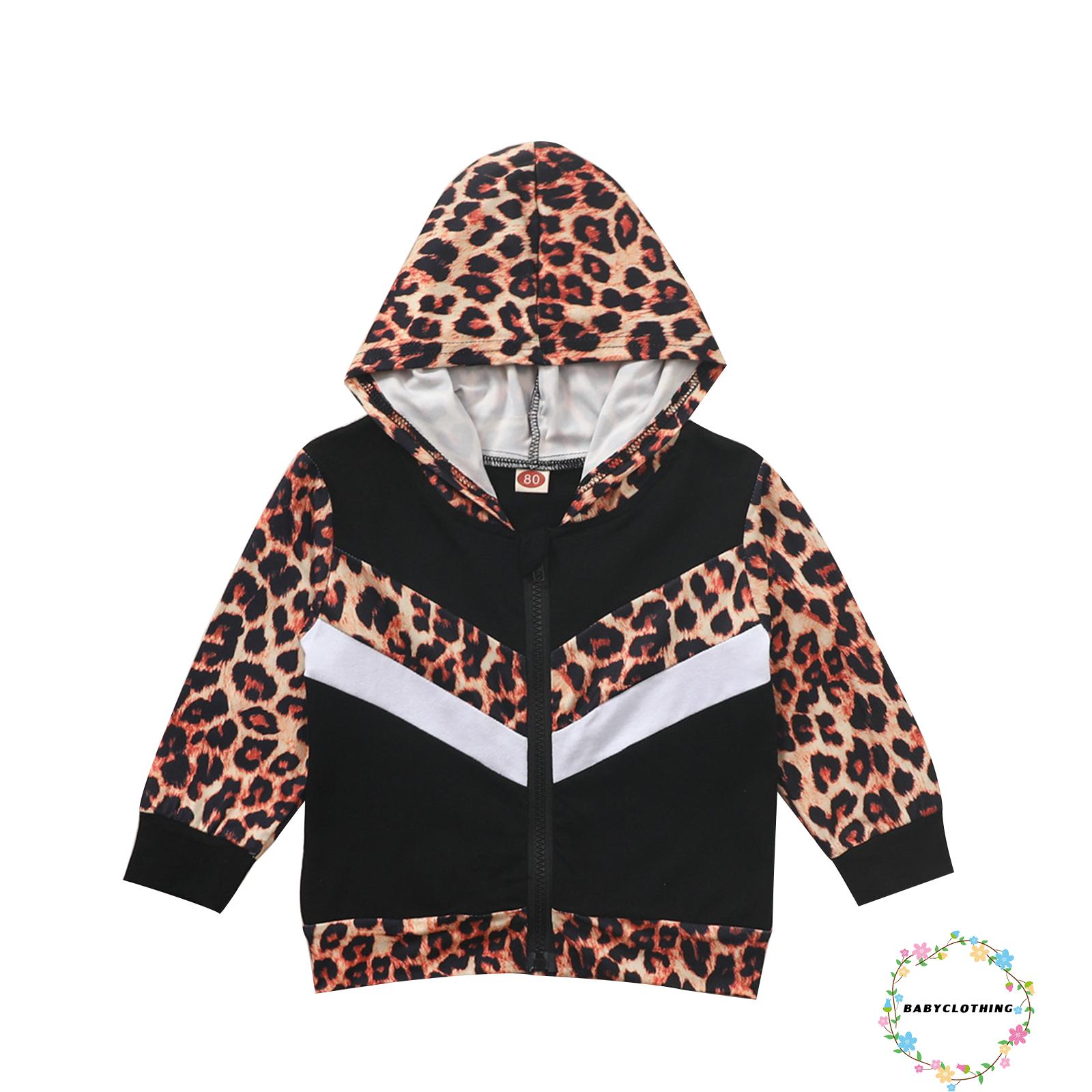 Áo Khoác Hoodie Cổ Chữ V Thời Trang Cho Bé Gái