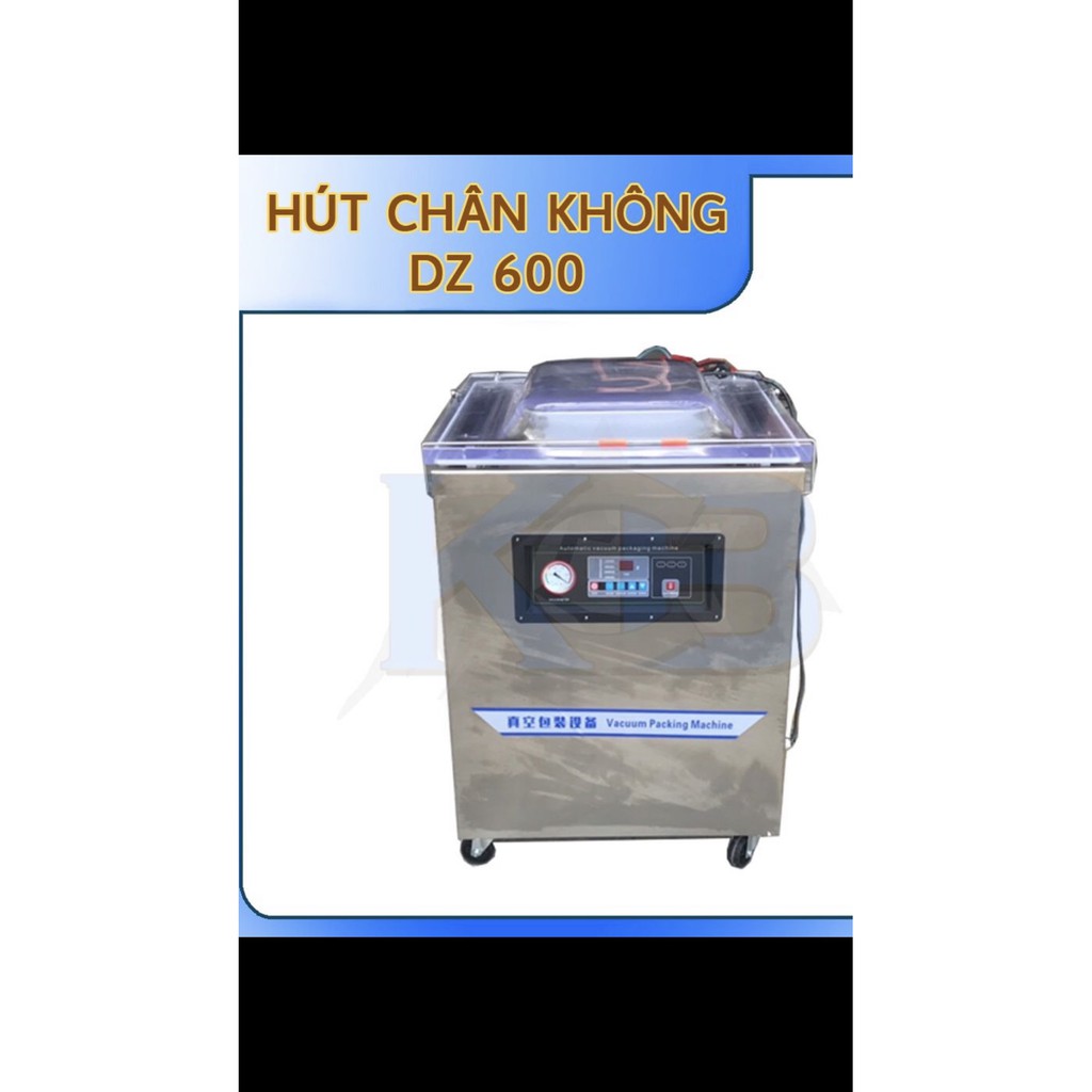 Máy hút công nghiệp dz600