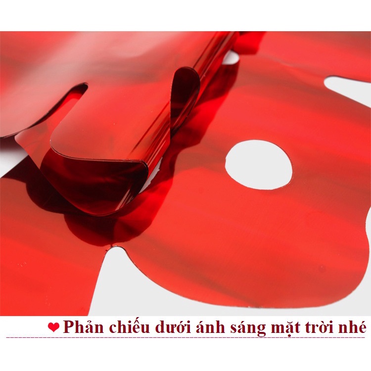 Chữ Hỷ bóng kiếng dán xe cưới, dán kính, dán cửa kính