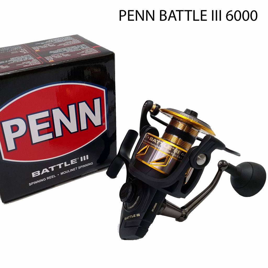 MÁY CÂU CÁ PENN BATTLE III 5000 6000