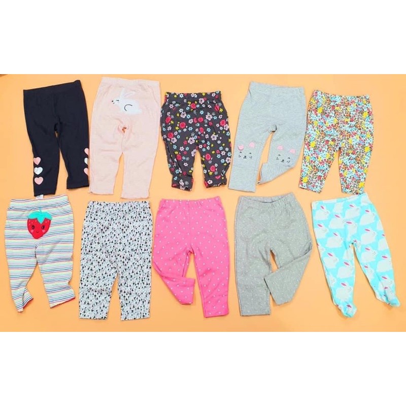 Quần Carter xuất dư cho bé trai, bé gái 3-24M