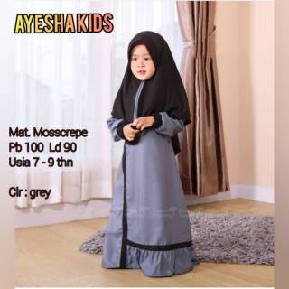 Bộ Đồ Gamis Cho Bé