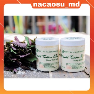 MUỐI TĂM BÉ ĐÔC MÔC, MUỐI TẮM CHO CẢ MẸ VÀ BÉ SẠCH RÔM SẨY,MẨN NGỨA CỨT TRÂU, HĂM DA, MỒ HÔI TRỘM
