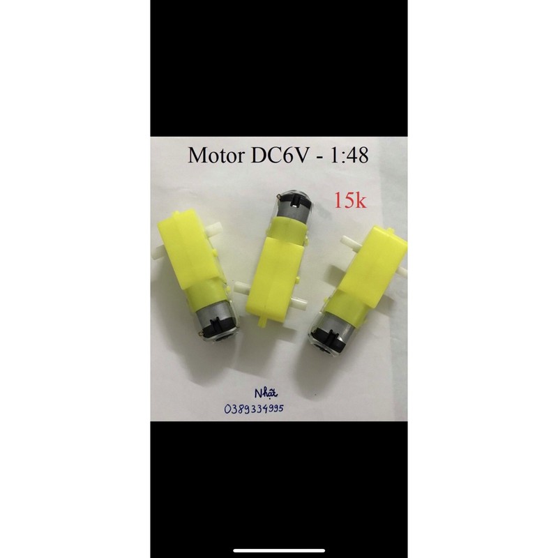 Động cơ motor DC 6v