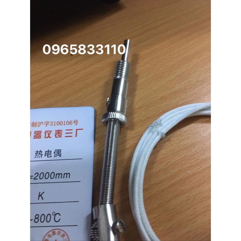 Dây can nhiệt ,dò nhiêt M12 gài