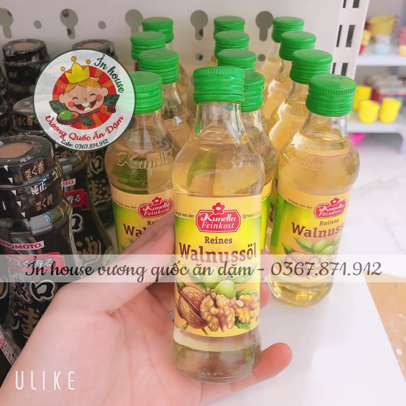 DẦU ÓC CHÓ 100ml