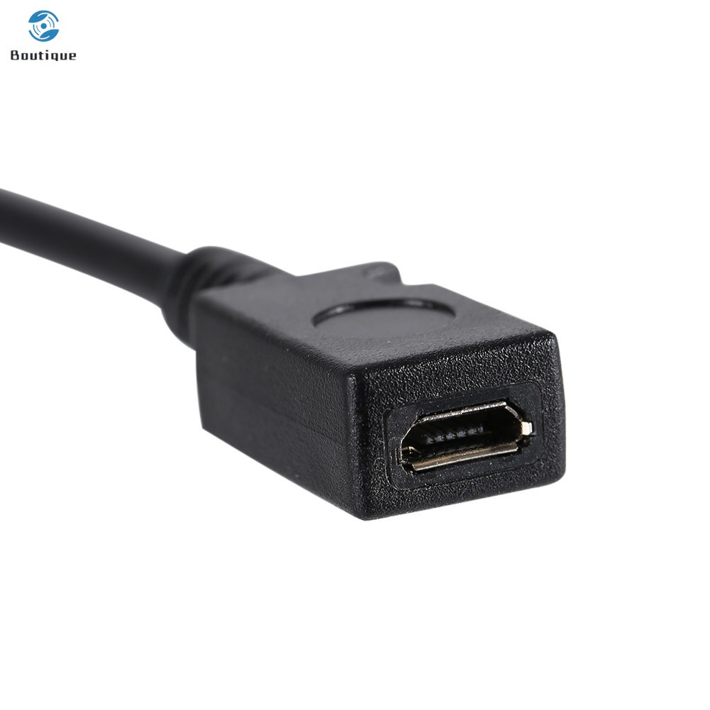 Cáp Chuyển Đổi Từ Usb 2.0 Mini 5-pin Sang Micro Female 15cm