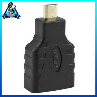 Bộ chuyển đổi HDMI Nữ sang Micro HDMI Nam Đầu nối Bộ chuyển đổi F / M Camera HD TV