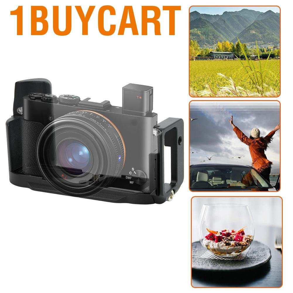 Giá đỡ máy ảnh hợp kim nhôm tay cầm dọc bề mặt anodized hóa cho Sony RX1R