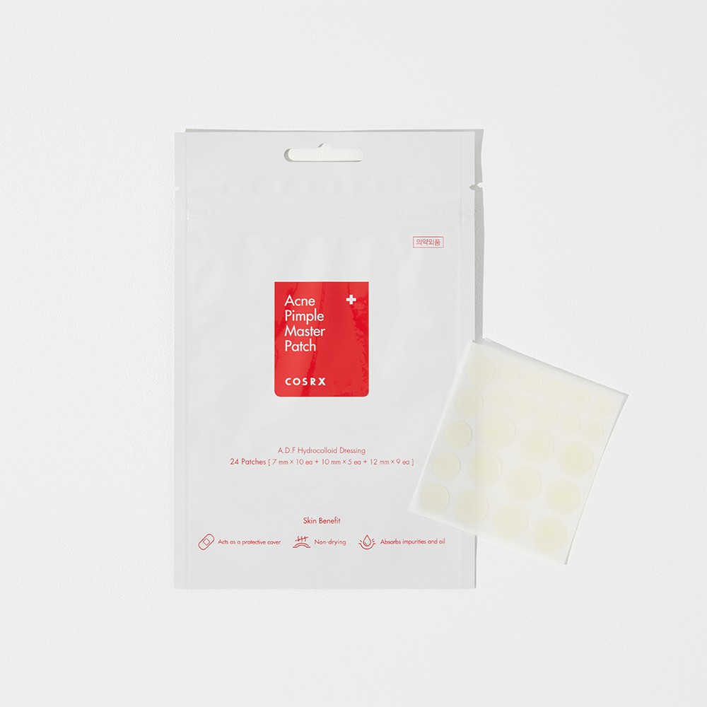 Dán Mụn COSRX Acne Pimple Master Patch 24 miếng/gói