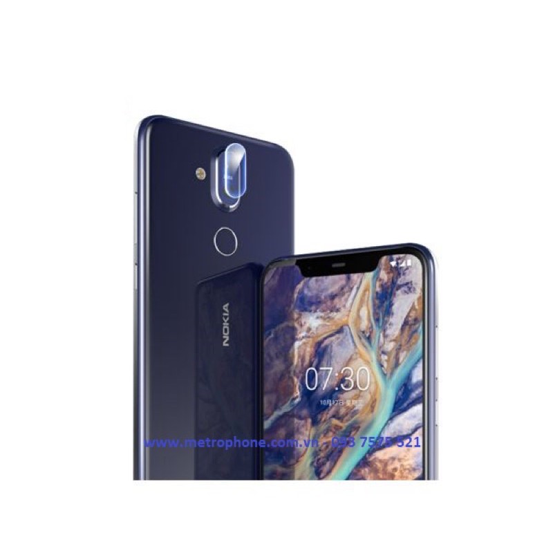 miếng dán cường lực dẻo bảo vệ camera nokia 8.1