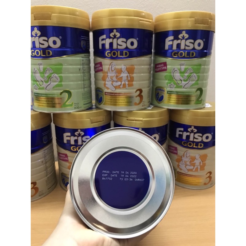 Sữa Friso Gold Nga, Tăng Cân Tốt 800g