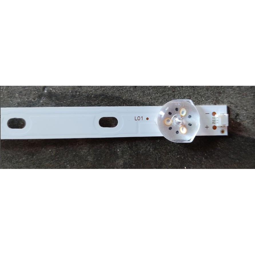 Asanzo 32T800 #XY1619 - Bộ 2 thanh 6 led 3v cho Tivi Asanzo 32S800 32S890 inch và các dòng tương tự