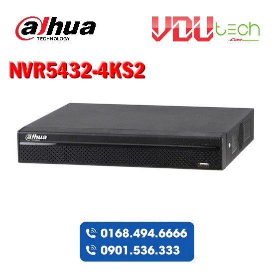 Đầu Ghi Dahua NVR5432-4KS2
