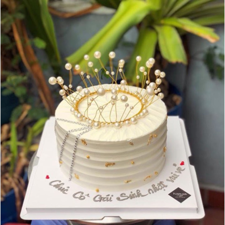 Vương Miện trang trí bánh kem[ CHỈ GIÁM GIÁ 1 NGÀY ] Trang trí bánh, phụ kiện trang trí bánh kem, đồ trang trí | BigBuy360 - bigbuy360.vn