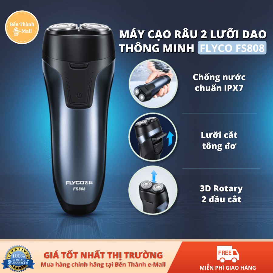 ✈️[Freeship] MÁY CẠO RÂU FLYCO FS808