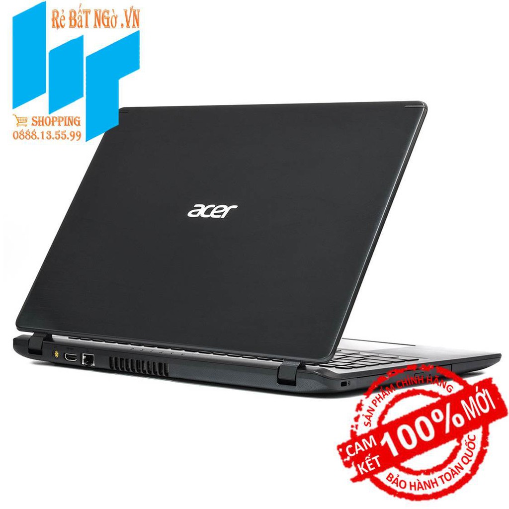 Laptop Acer Aspire 5 A515-53G-5788 NX.H7RSV.001 15.6 inch FHD_i5-8265U_4GB_1TB HDD_Free DOS_2.1 kg