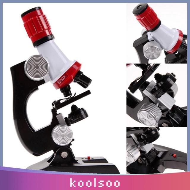 Bộ kính hiển vi trẻ em Microscope C2121 (11.5x7.5x23cm) - KC16