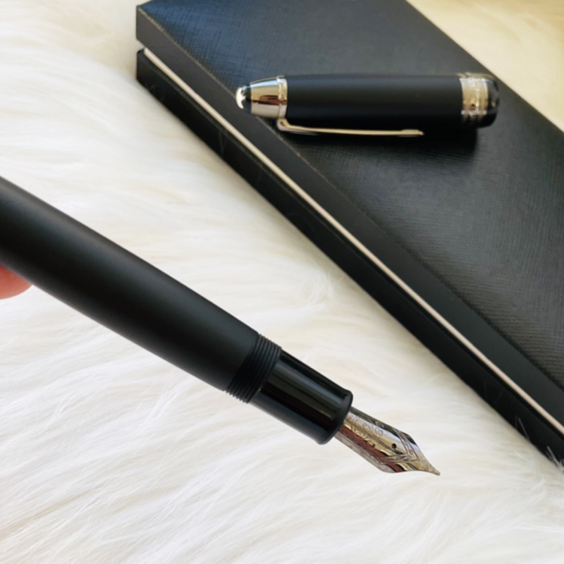 Bút Ký Tên 149 Bằng Nhựa Resin Màu Đen Nhám Chất Lượng Cao