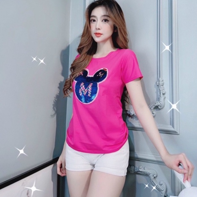 Áo THUN THÁI đính kimsa form vừa (bao chất đẹp)
