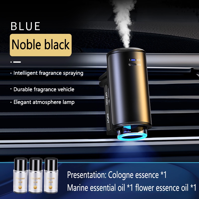 Máy Khuếch Tán Tinh Dầu Phun Sương Khử Mùi Dùng Trên Ô tô, Bàn Làm Việc, Bàn Học, Cổng Sạc USB Nước Hoa Xịt Thông Minh Trang Trí Nội Thất Xe Hơi Cho Nam Nữ