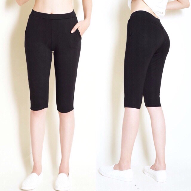 Quần legging nữ lửng thể thao, Quần legging lửng nữ bigsize