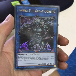 Thẻ bài Yugioh! Gouki The Great Ogre (UR)