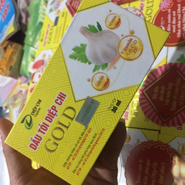 Dầu tỏi Diệp Chi gold +