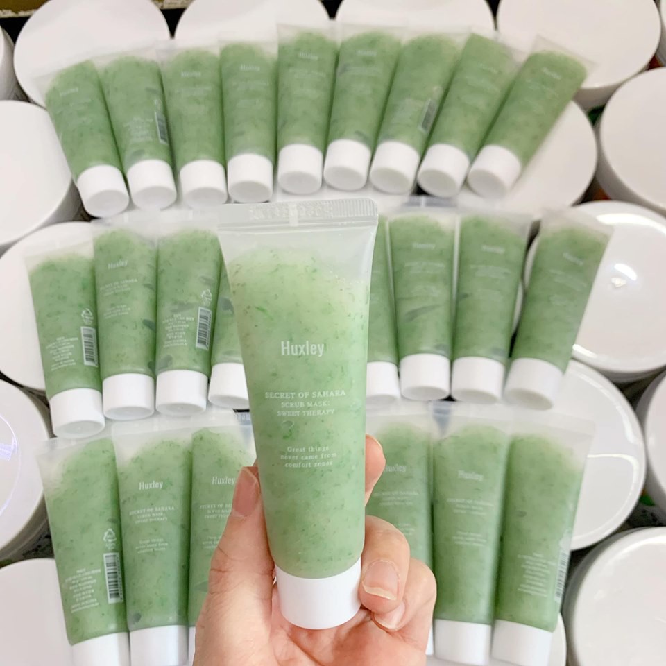 Tẩy Tế Bào Huxley Scrub Mask Sweet Therapy Mặt nạ Tẩy Tế Bào Chết Huxley | BigBuy360 - bigbuy360.vn