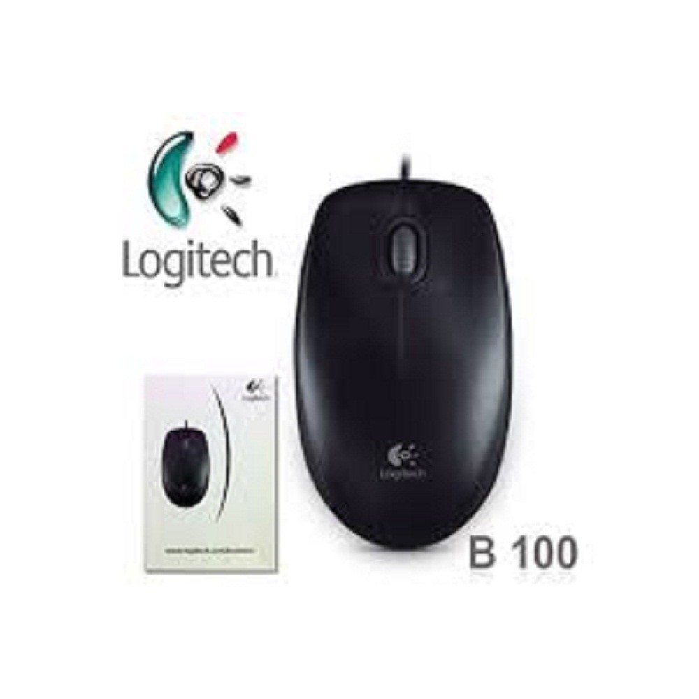 CHUỘT LOGHITECH B100