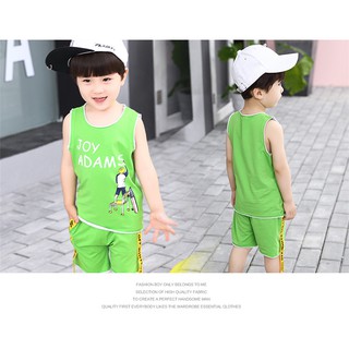 Sét bộ bé trai size 2-8 tuổi