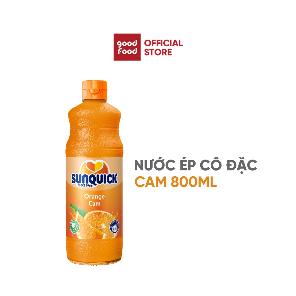 Nước Ép  Sunquick vị cam 800ml - 1 chai