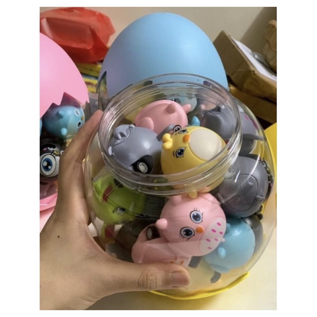 Set 20 Con Vật Chạy Đà dễ thương  cho bé